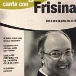 Cartel Málaga canta con Frisina