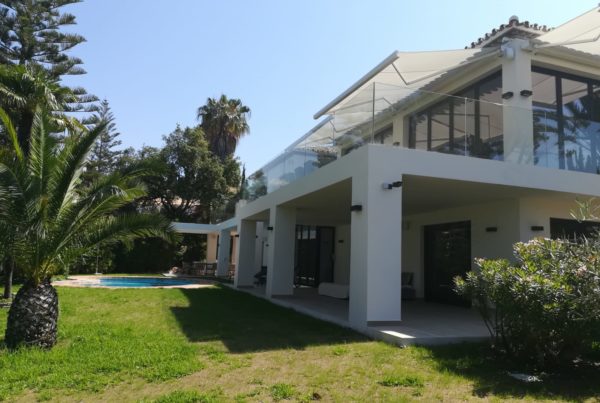 Ejecución de Villa Asis en Urb. El Rosario, Marbella